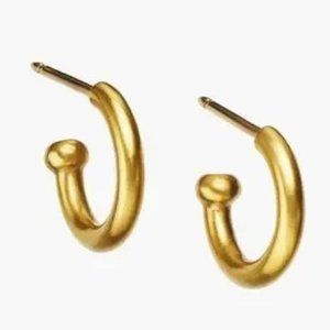 Reinstein Ross Hoopstock Regular Gold Hoop Earrings & Drops Bundle